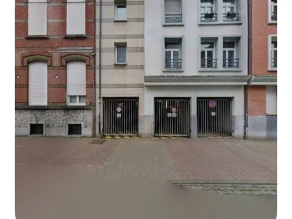 Place de parking souterrain, quartier Vauban