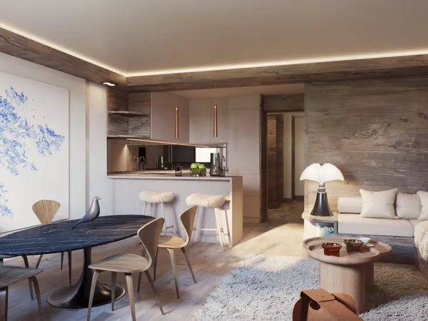 MEGÈVE CENTRE VILLAGE APPARTEMENT POUR PROJET DE RÉNOVATION