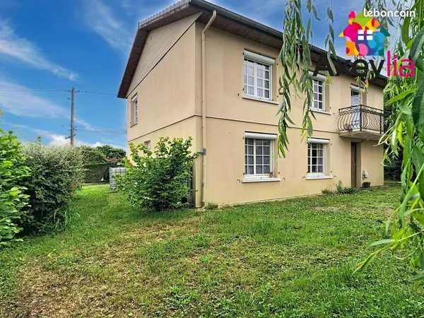 Maison 5 pièces 117 m²