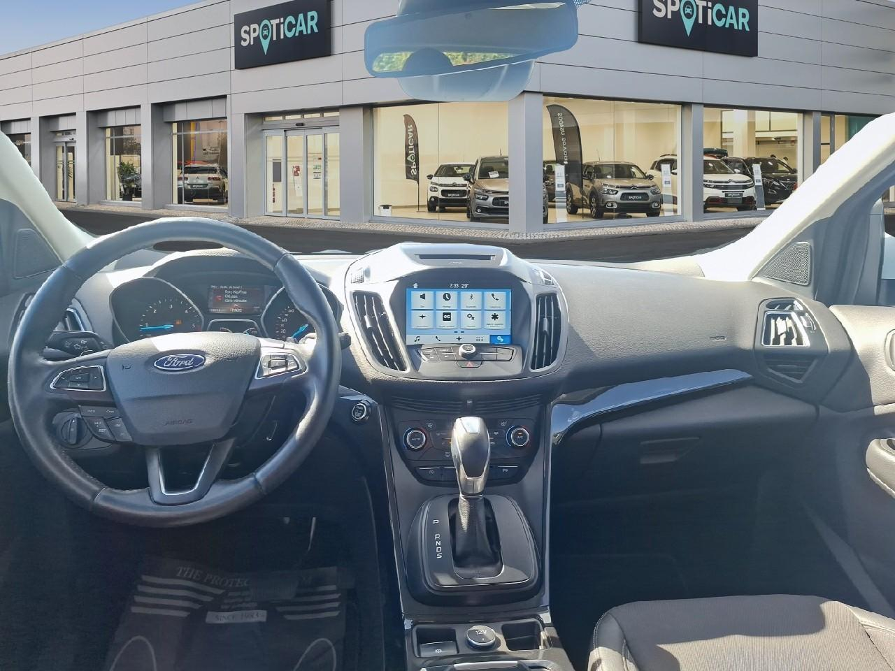 Ford Kuga 1.5 tdci 120ch stop&start executive 4x2 powershift — photo 8