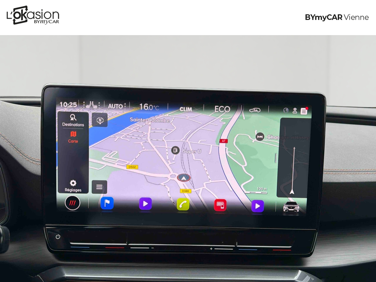 Cupra Formentor 1.4 e-HYBRID 245 ch DSG6 — photo 16