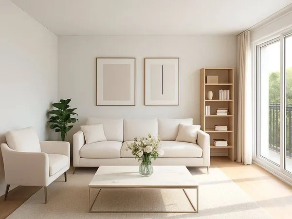 Appartement 4 pièces 80 m²