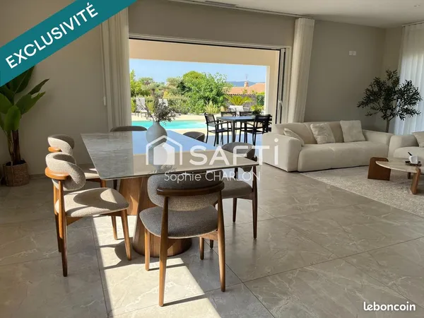 Maison 5 pièces 153 m²