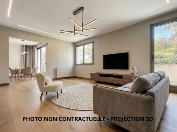 Appartement 4 pièces 90 m²