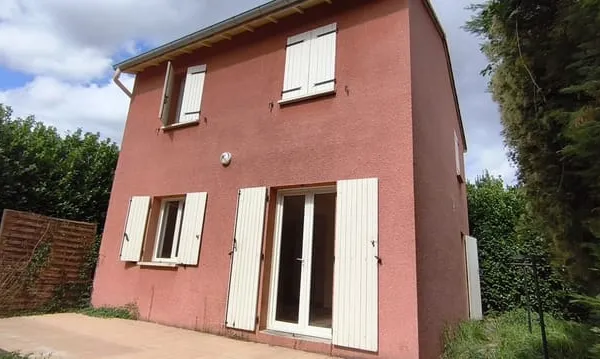 Maison 80 m2, 3 chambres, avec garage