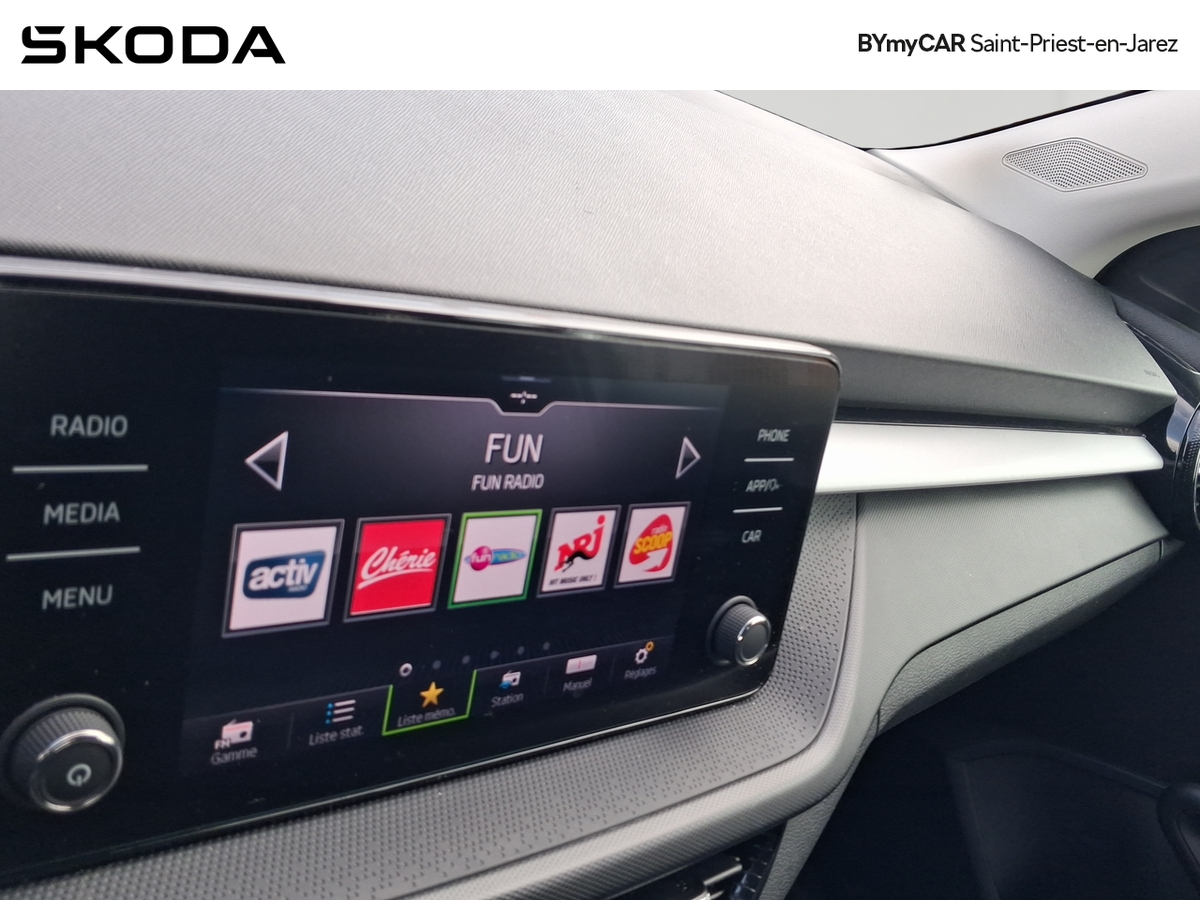 Skoda Fabia 1.0 MPI 80 ch BVM5 — photo 20