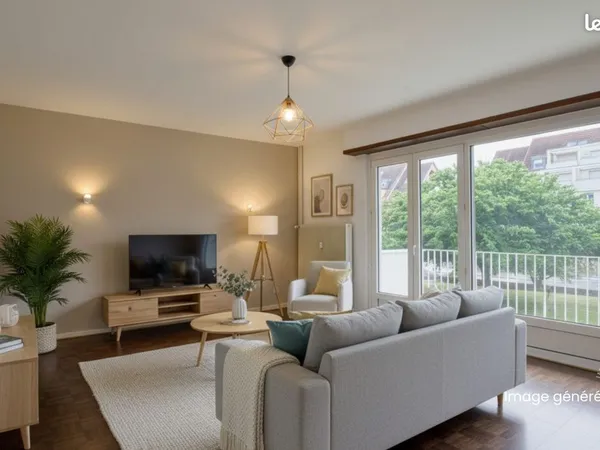Appartement 4 pièces 118 m²