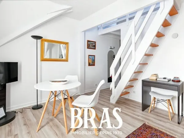 Duplex 2 pièces 30 m²
