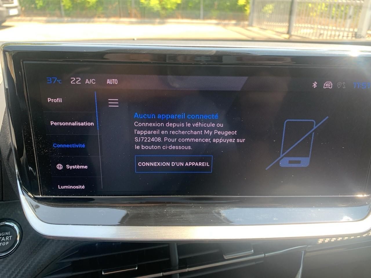 Peugeot 2008 1.2 hybrid 145ch gt e-dcs6 — photo 34