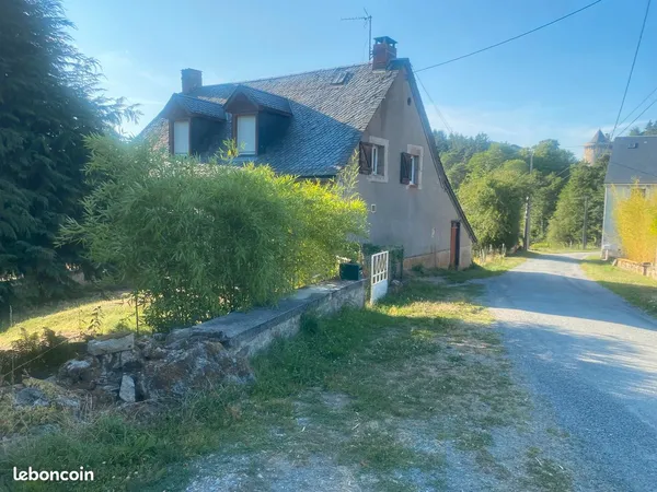 Maison individuelle à louer - Châteauvert (23100)