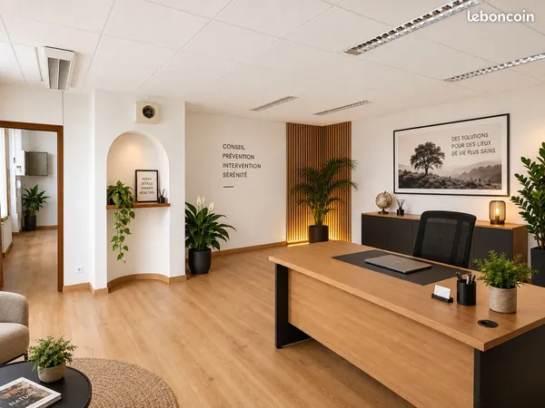 Location local / bureaux 48 m² - Forges, Vierzon