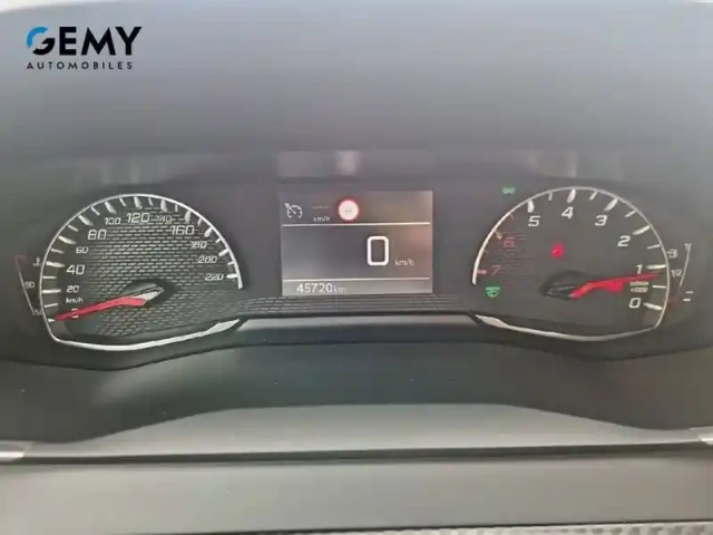 Peugeot 208 puretech 100 s&amp;s bvm6 — photo 16