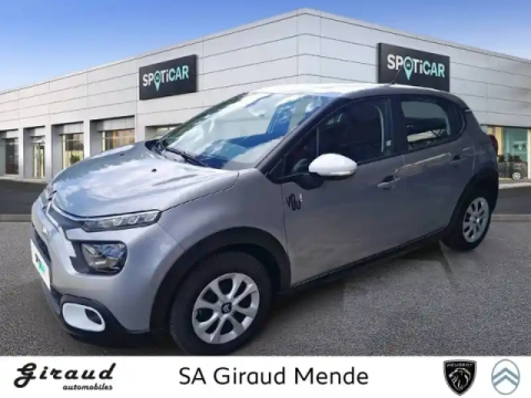 Citroën C3 puretech 83 ch bvm5