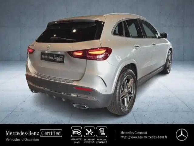 Mercedes Gla 180 d 116ch amg line 8g-dct — photo 19