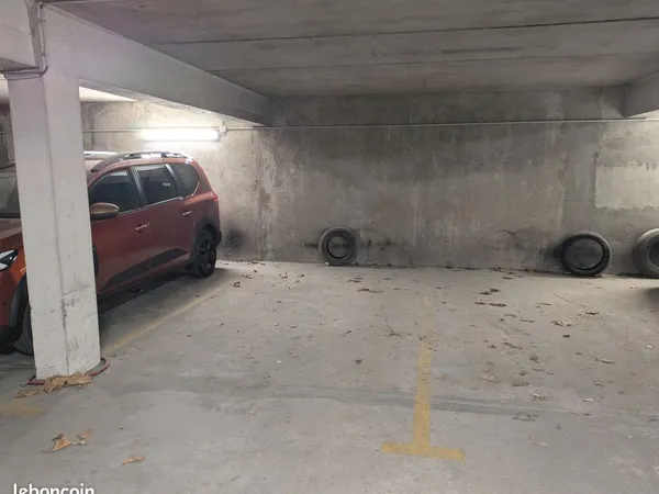 Location de place de parking couvert