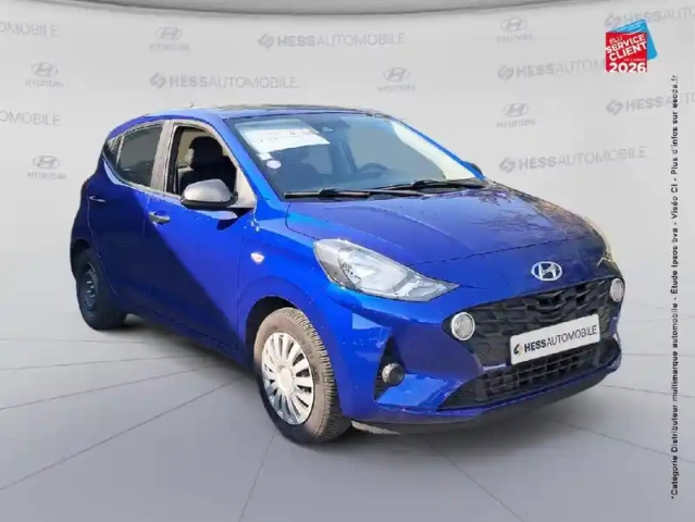 Hyundai I10 1.0 67ch eco initia — photo 3