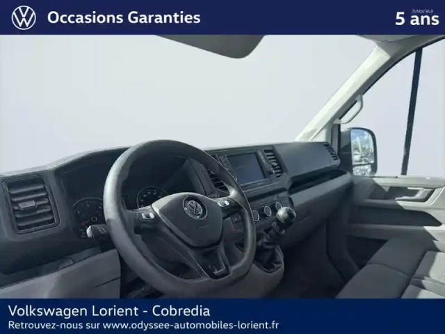 Volkswagen Crafter fg 30 l3h3 2.0 tdi 102ch business line traction — photo 10