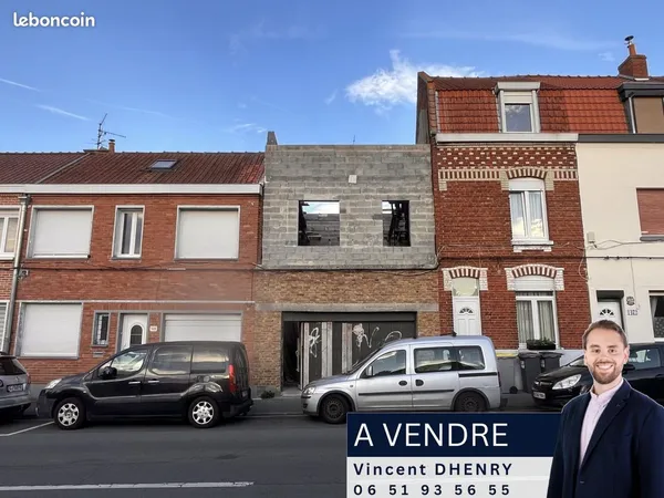 Terrain 682 m² Armentières
