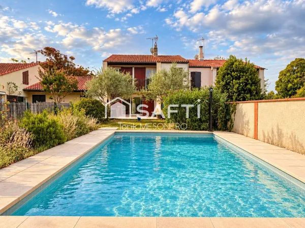 Maison T5 à fort potentiel avec piscine