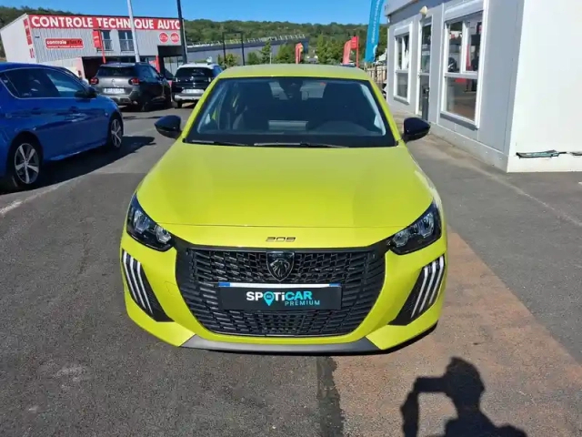 Peugeot 208 puretech 75 s&amp;s bvm5 — photo 2