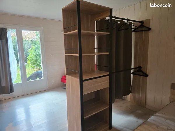 A louer Meublé 27m² étudiant