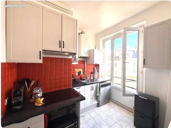 Appartement 2 pièces 44 m²