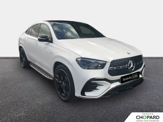 Mercedes Gle coupé 350 de hybrid eq 9g-tronic 4matic — photo 57