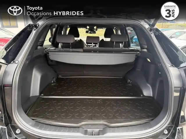 Toyota Rav4 hybride rechargeable 306ch design awd-i my22 — photo 10