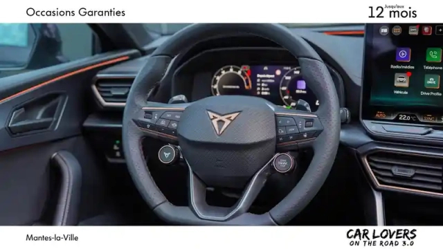 Cupra Leon 1.5 etsi hybrid 150 ch dsg7 — photo 22