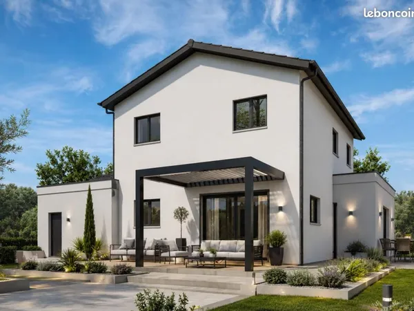 Maison 6 pièces 115 m²