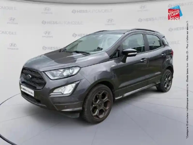Ford Ecosport 1.0 ecoboost 125ch st-line euro6.2 — photo 1