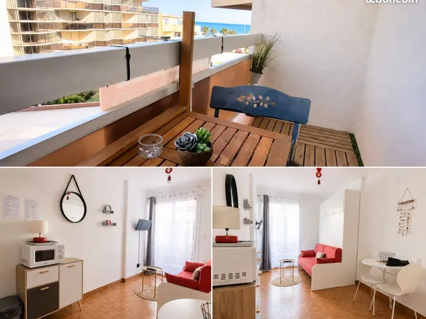 Location studio meublé Étudiant +Wifi