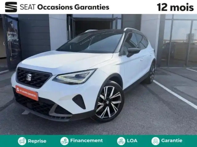 Seat Arona 1.0 tsi 110ch fr dsg7 — photo 1