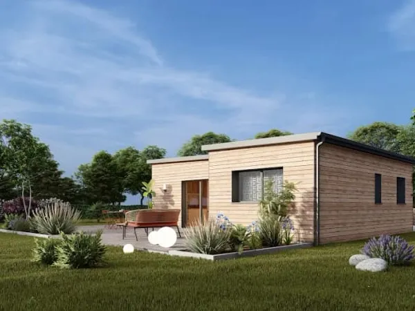 Maison neuve 3 pièces 59 m²