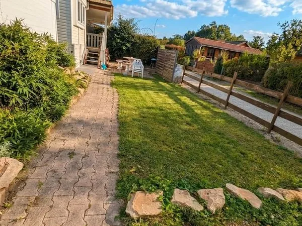Ensemble de 3 mobil-homes sur terrain clos 400 m² - Résidence secondaire / Pied-à-terre