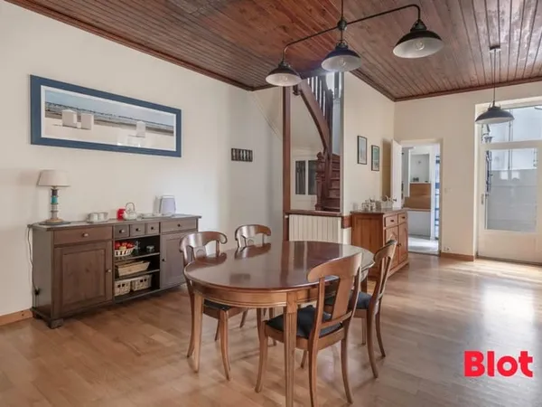 Exclusivité - Centre ville de La Baule - belle maison familiale de 142 m²