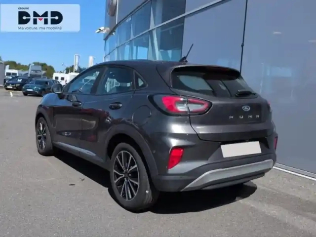 Ford Puma 1.0 flexifuel 125ch titanium — photo 3