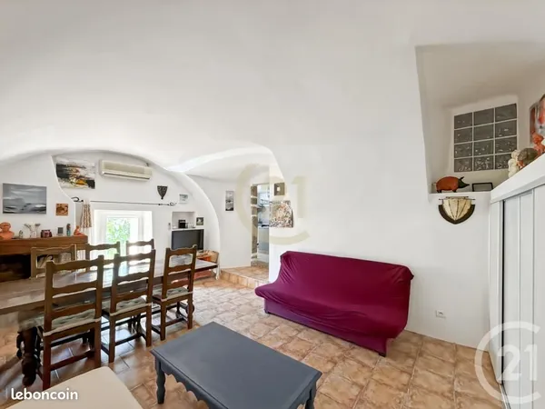 Maison de village 2 pièces 45 m²