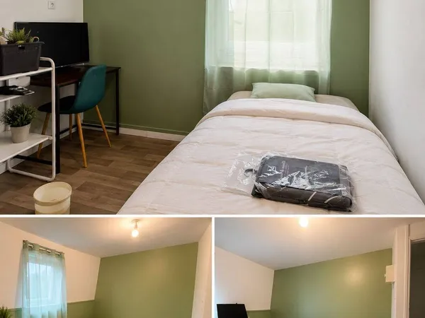 Chambre Colocation Roubaix   450€