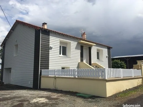 Maison à louer avec extèrieur