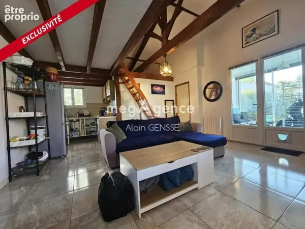 Maison 2 pièces 40 m²