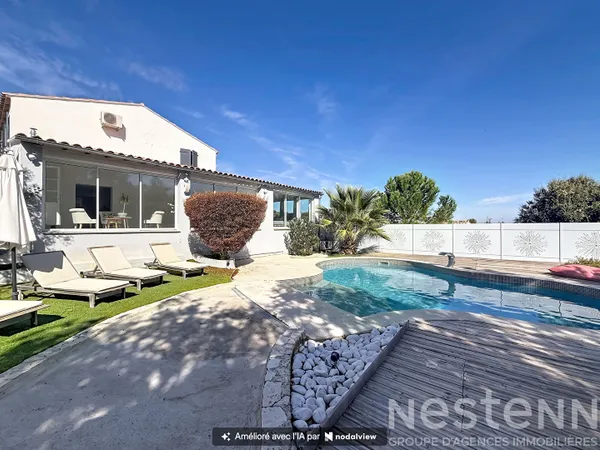 Maison 5 pièces avec piscine à vendre à Saint Maximin la Sainte Baume
