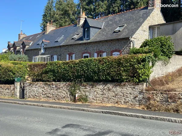 Maison en pierre de caractère — 3 chambres + bureau