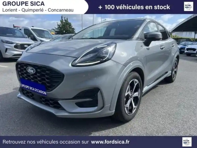 Ford Puma 1.0 ecoboost hybrid 125ch st-line s&amp;s