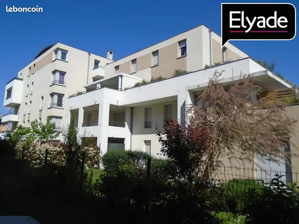 Duplex 3 pièces 64 m²