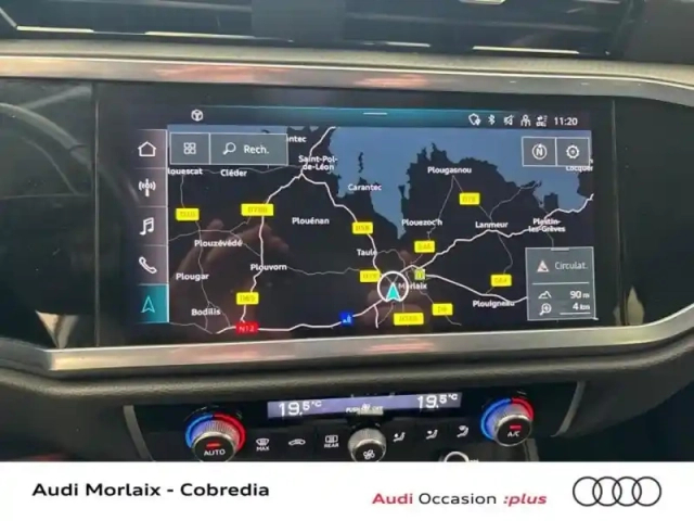 Audi Q3 sportback 35 tdi 150ch advanced s tronic 7 — photo 10