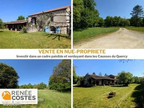 Propriété en Viager 5 pièces 178 m²