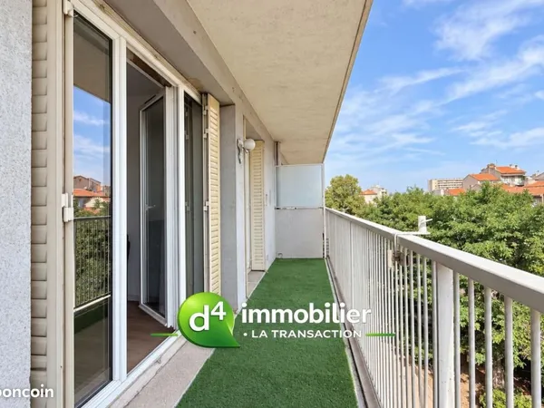 Appartement 3 pièces 59 m²