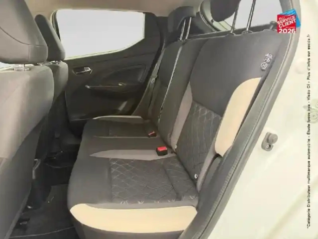 Nissan Micra 1.0 ig-t 92ch made in france 2021.5 — photo 11