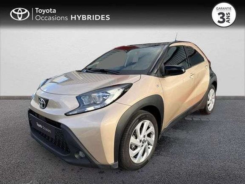 Toyota AYGO Toyota Aygo X 1.0 VVT-i 72ch Design S-CVT — photo 1